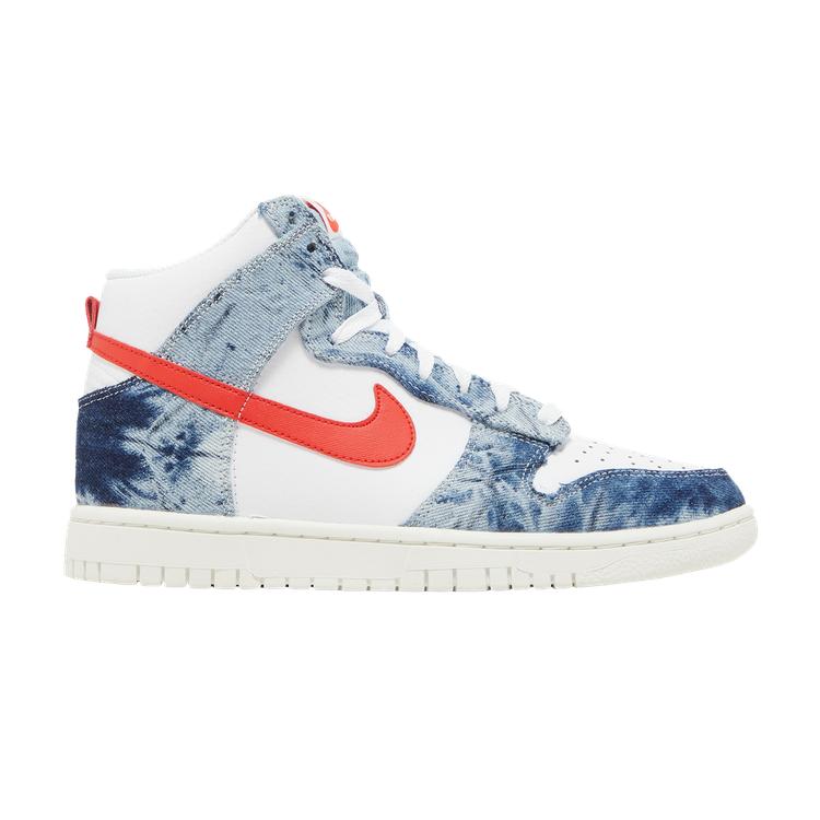 Wmns Dunk High 'Washed Denim'